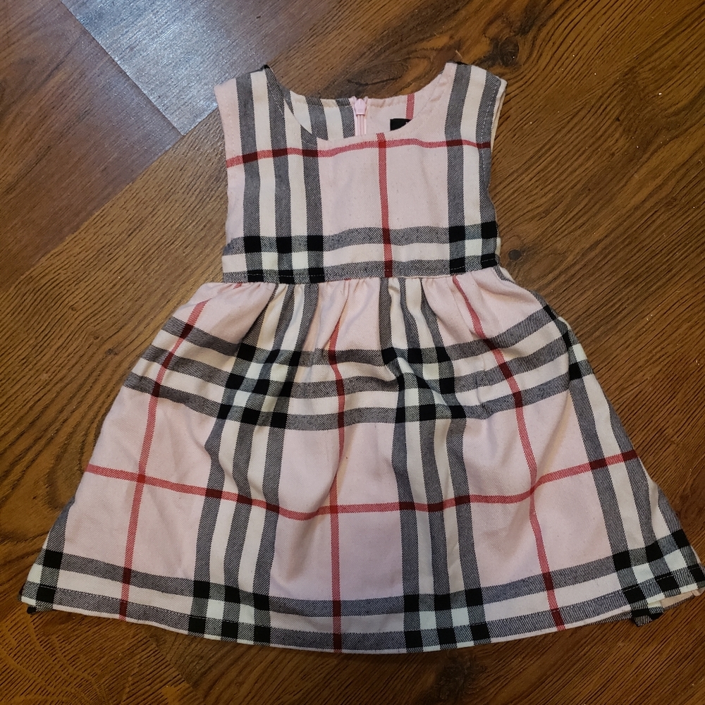 Toddler girls authentic Burberry Dress